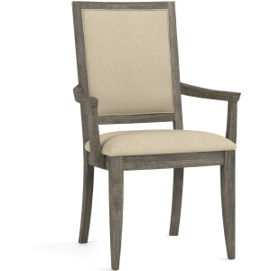 Origins by Stickley Dining Room Origins Upholstered Arm Chair