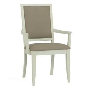 Origins by Stickley Dining Room Origins Upholstered Arm Chair