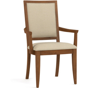 Origins by Stickley Dining Room Origins Upholstered Arm Chair