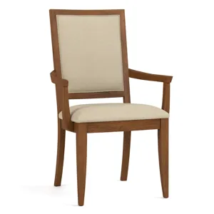 Origins by Stickley Dining Room Origins Upholstered Arm Chair