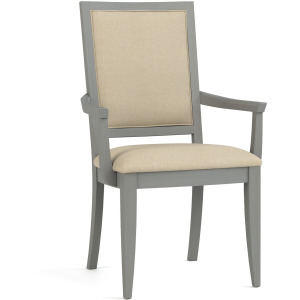 Origins by Stickley Dining Room Origins Upholstered Arm Chair