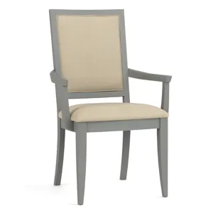 Origins by Stickley Dining Room Origins Upholstered Arm Chair
