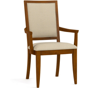 Origins by Stickley Dining Room Origins Upholstered Arm Chair