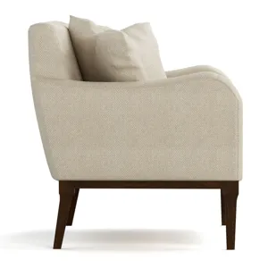 Hudson Valley 55-Inch Settee Maple