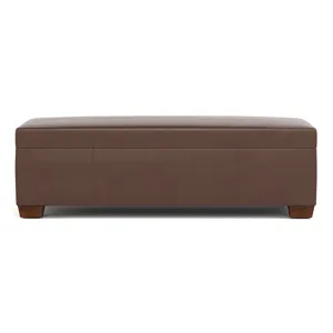 Stickley Fine Upholstery Durant Storage Ottoman