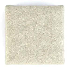 Origins by Stickley Living Room Occasional Origins Tufted Grid Cocktail Ottoman