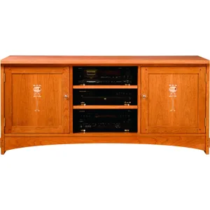 62" Harvey Ellis TV Console -Cherry