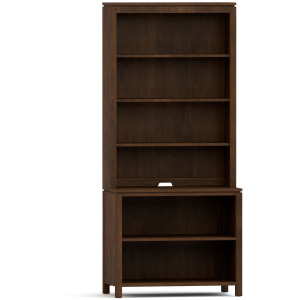 Origins by Stickley Office Dwyer Open Bookcase