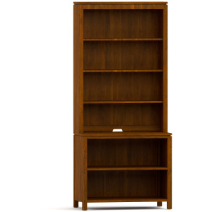 Origins by Stickley Office Dwyer Open Bookcase