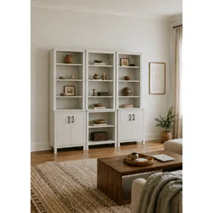 Dwyer Open Bookcase
