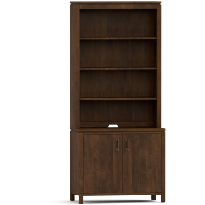 Origins by Stickley Office Dwyer Two-Door Cabinet