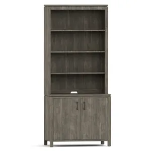 Origins by Stickley Office Dwyer Two-Door Cabinet