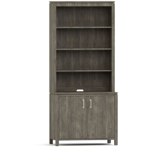 Origins by Stickley Office Dwyer Two-Door Cabinet
