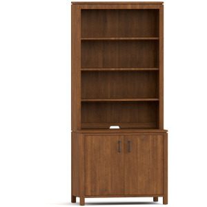 Origins by Stickley Office Dwyer Two-Door Cabinet