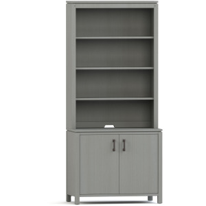 Origins by Stickley Office Dwyer Two-Door Cabinet