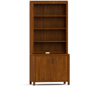 Origins by Stickley Office Dwyer Two-Door Cabinet