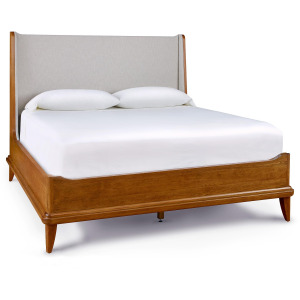 Martine Bed with Upholstered Headboard