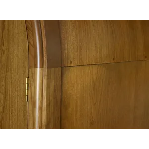 Martine Arced Bar Cabinet