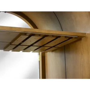 Martine Arced Bar Cabinet