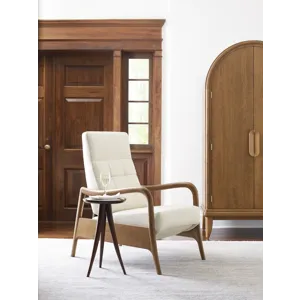 Martine Arced Bar Cabinet