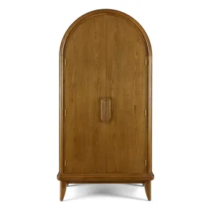 Martine Arced Bar Cabinet