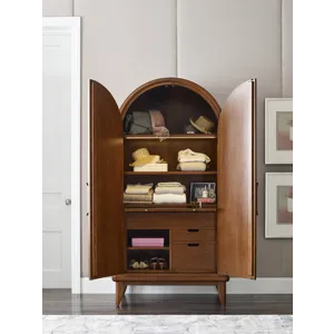 Martine Arced Wardrobe