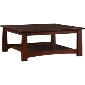 Highlands Square Cocktail Table Cherry