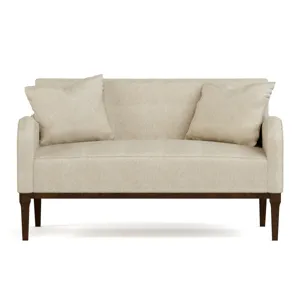 Hudson Valley 55-Inch Settee Maple