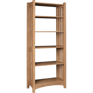 Mission Etagere Oak