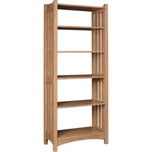 Mission Etagere Oak