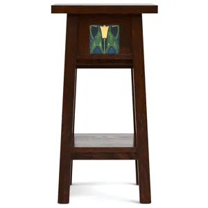 125th Anniversary Collector Series Floral Tile 24-Inch Plant Stand