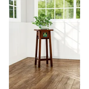 125th Anniversary Collector Series Floral Tile 30-Inch Plant Stand