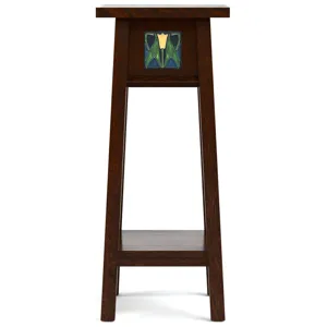 125th Anniversary Collector Series Floral Tile 30-Inch Plant Stand