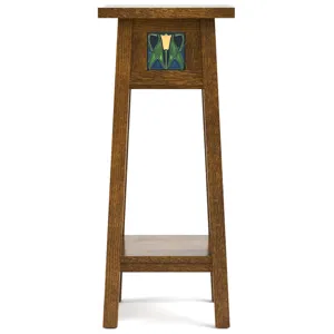 125th Anniversary Collector Series Floral Tile 30-Inch Plant Stand