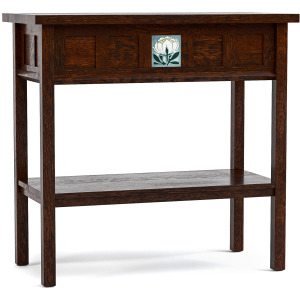 125th Anniversary Collector Series Floral Tile Console