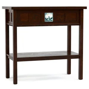 125th Anniversary Collector Series Floral Tile Console