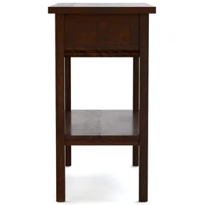125th Anniversary Collector Series Floral Tile Console