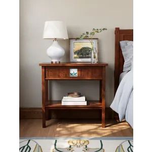 125th Anniversary Collector Series Floral Tile Console