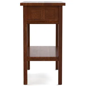 125th Anniversary Collector Series Floral Tile Console