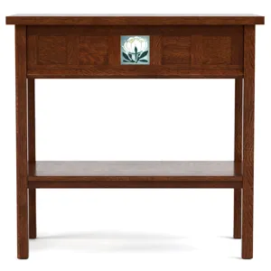 125th Anniversary Collector Series Floral Tile Console
