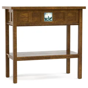 125th Anniversary Collector Series Floral Tile Console
