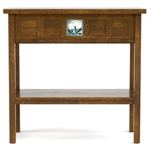 125th Anniversary Collector Series Floral Tile Console
