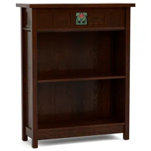 125th Anniversary Collector Series Floral Tile Bookcase