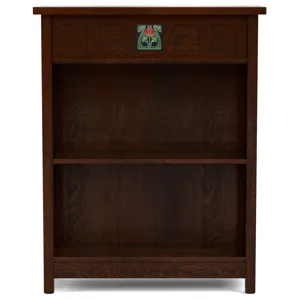 125th Anniversary Collector Series Floral Tile Bookcase