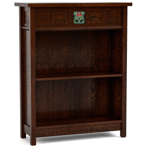 125th Anniversary Collector Series Floral Tile Bookcase