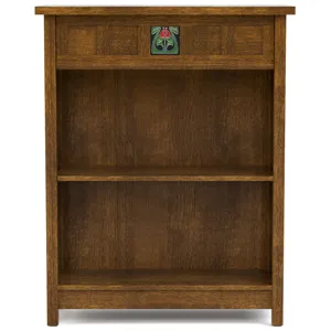 125th Anniversary Collector Series Floral Tile Bookcase