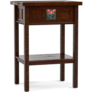 125th Anniversary Collector Series Floral Tile Tray Table