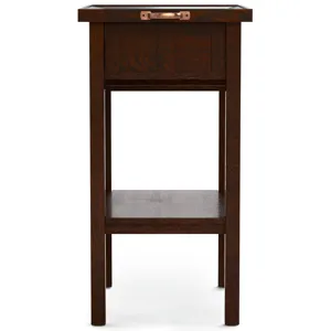125th Anniversary Collector Series Floral Tile Tray Table