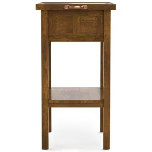 125th Anniversary Collector Series Floral Tile Tray Table