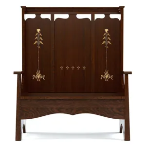 Mission 125th Anniversary Fireside Bench